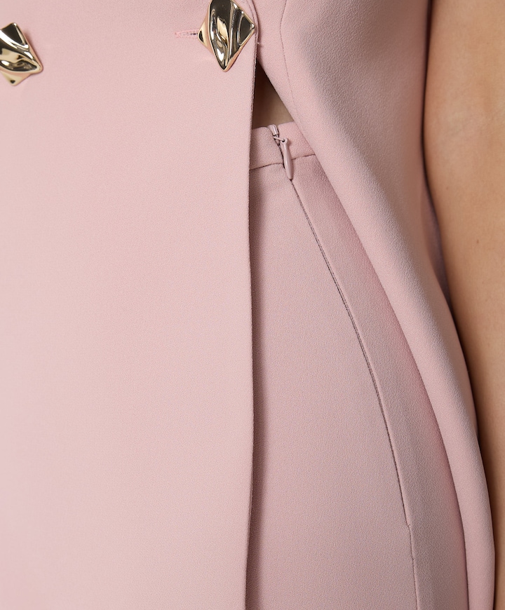 Pak 2-delig dames roze