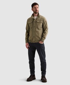 Heren vest groen