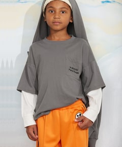 Jongens longsleeve grijs