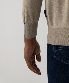 Heren trui beige