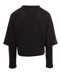 Meisjes longsleeve grijs