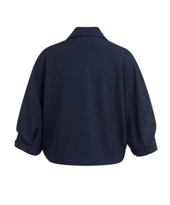 Dames blouse blauw