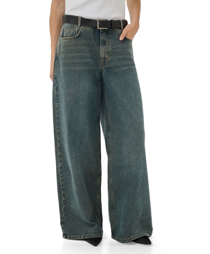 Wide MWNida 139 Limited dames jeans blauw
