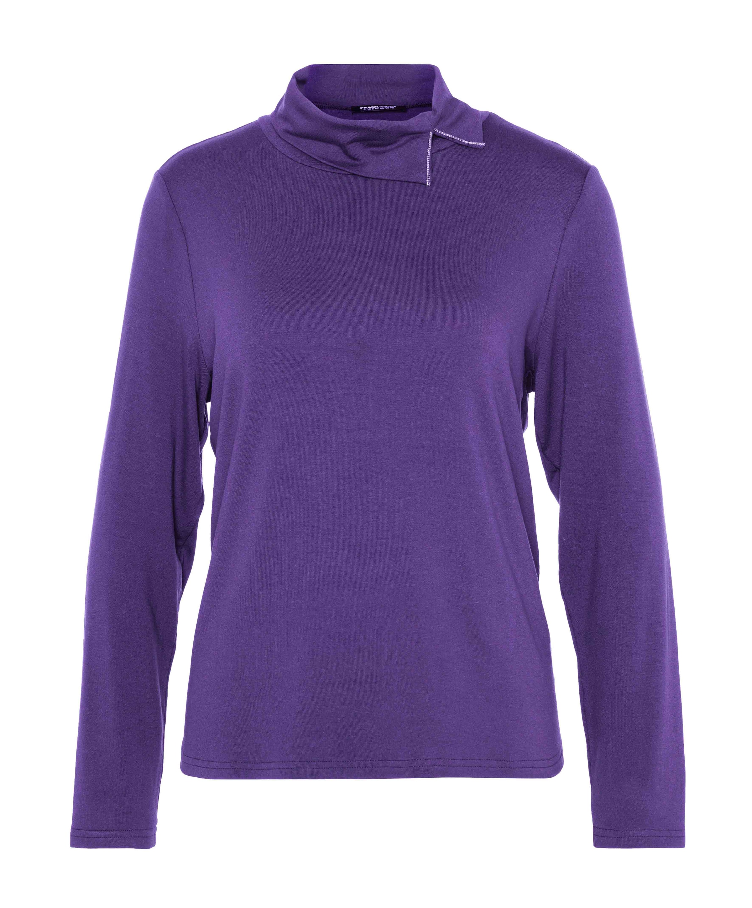 Dames longsleeve paars