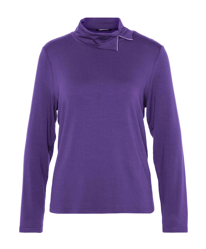 Dames longsleeve paars
