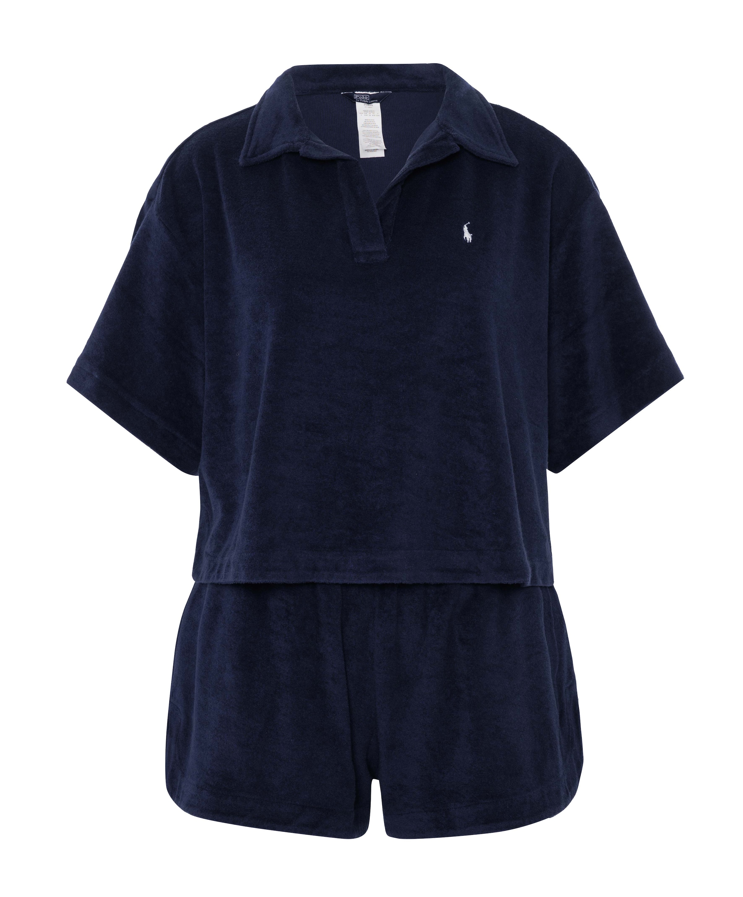 Dames set blauw