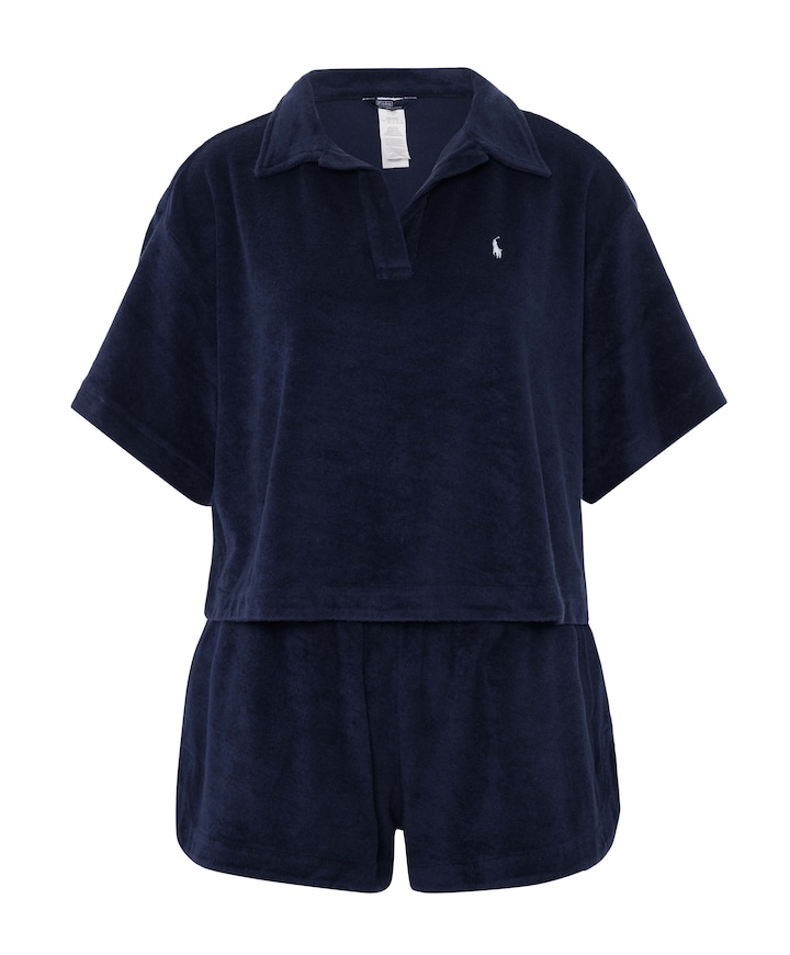Dames set blauw