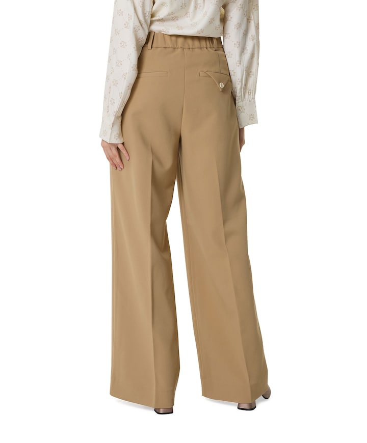 KYRIE dames broek beige
