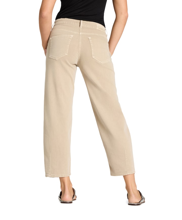 Elin dames jeans beige