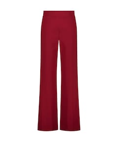 Lexie bonded dames broek bordeaux