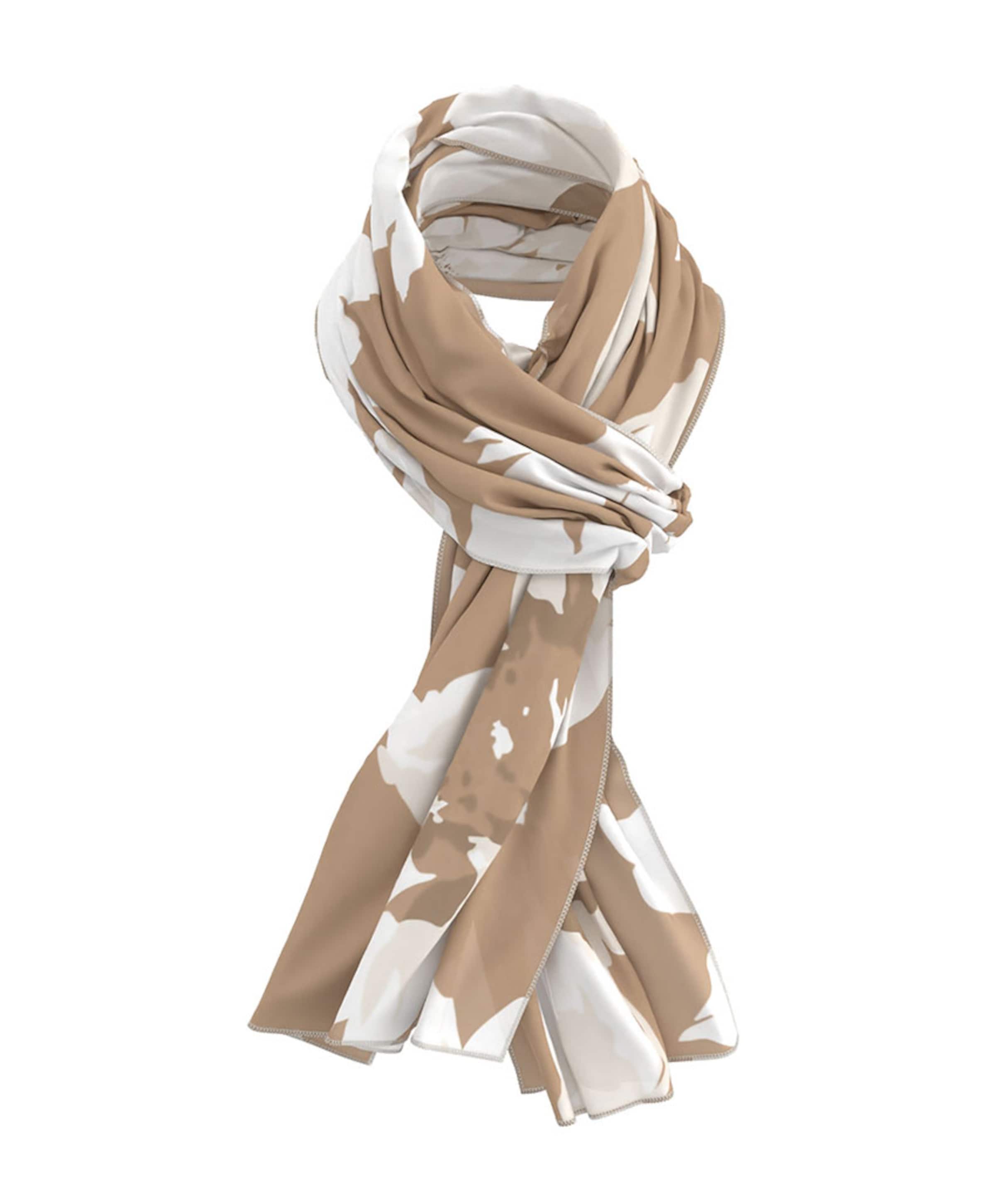 Dames sjaal beige