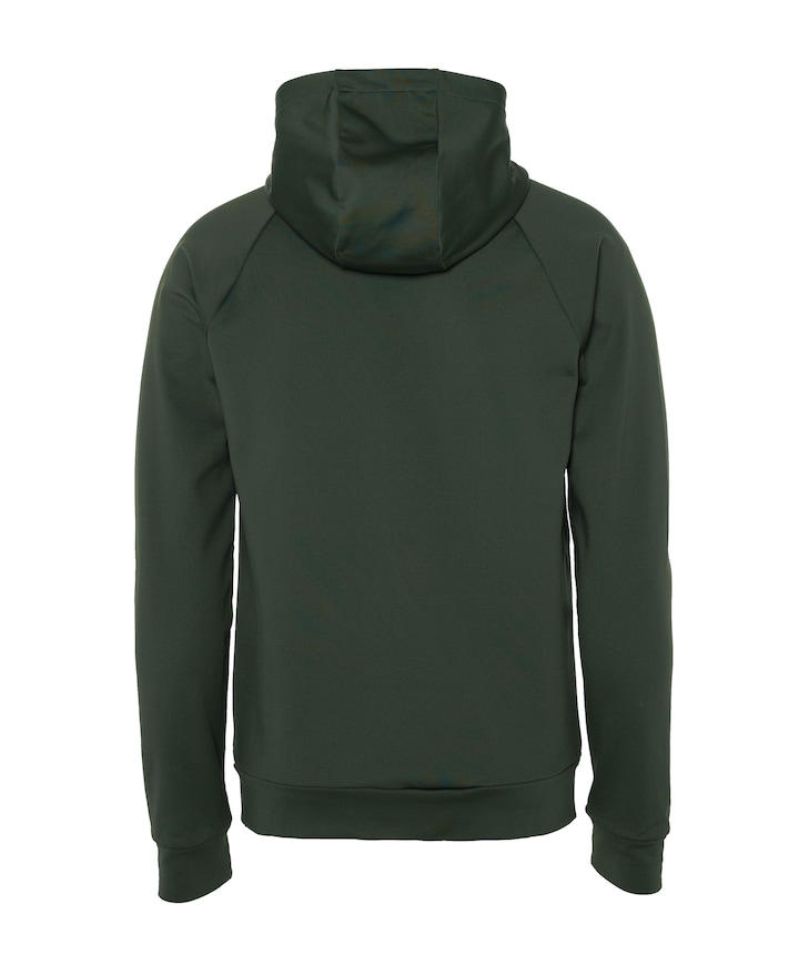 Heren vest groen