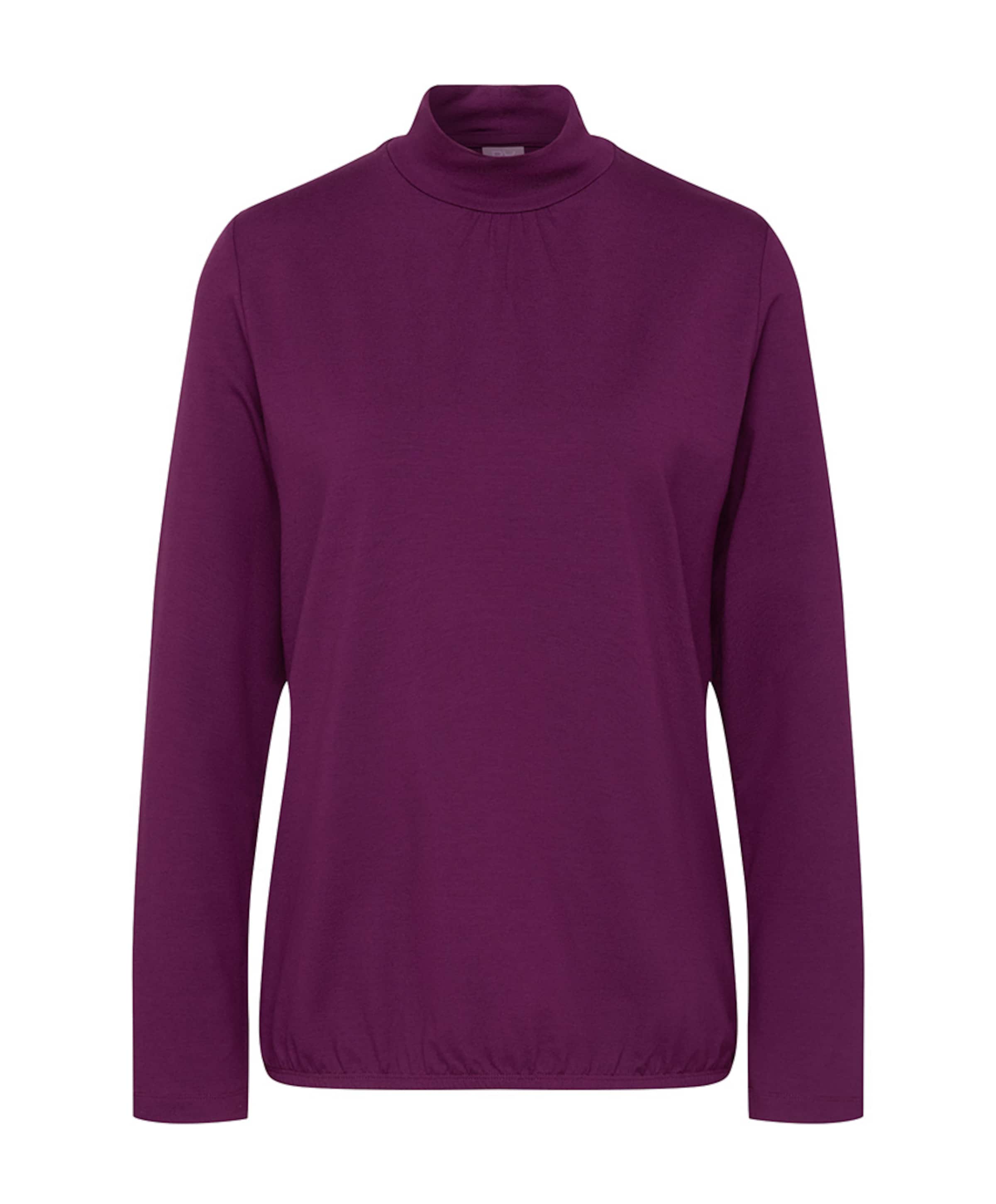 Dames longsleeve paars