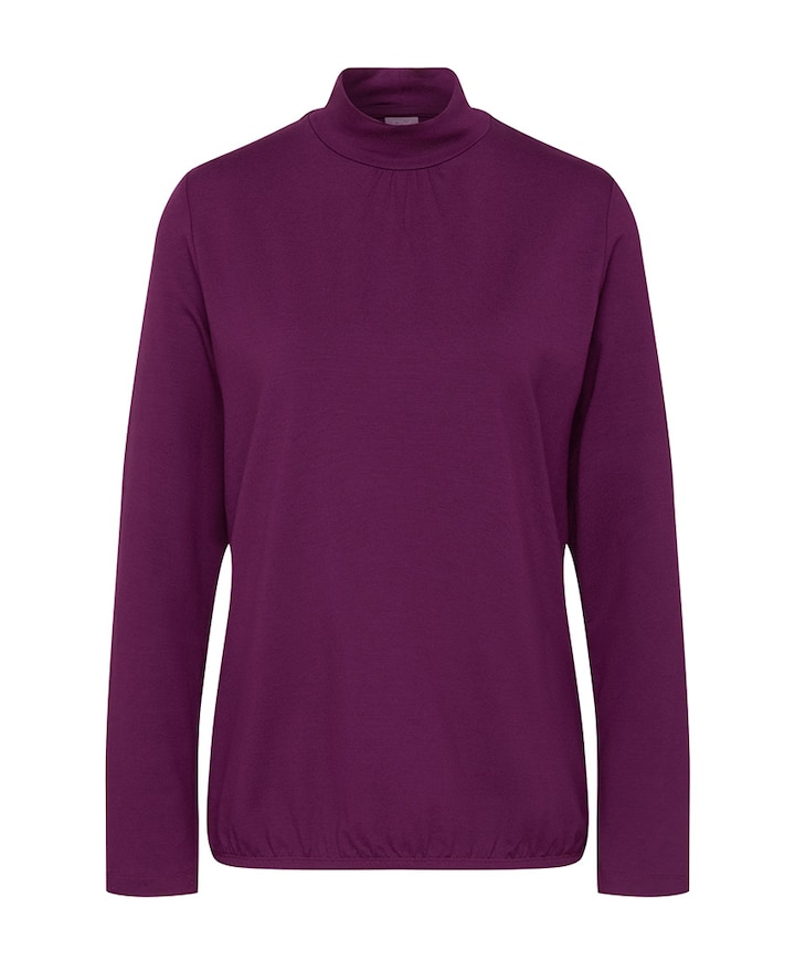 Dames longsleeve paars