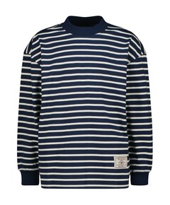 Jongens longsleeve blauw