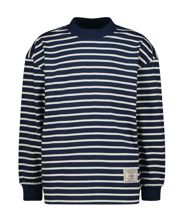 Jongens longsleeve blauw