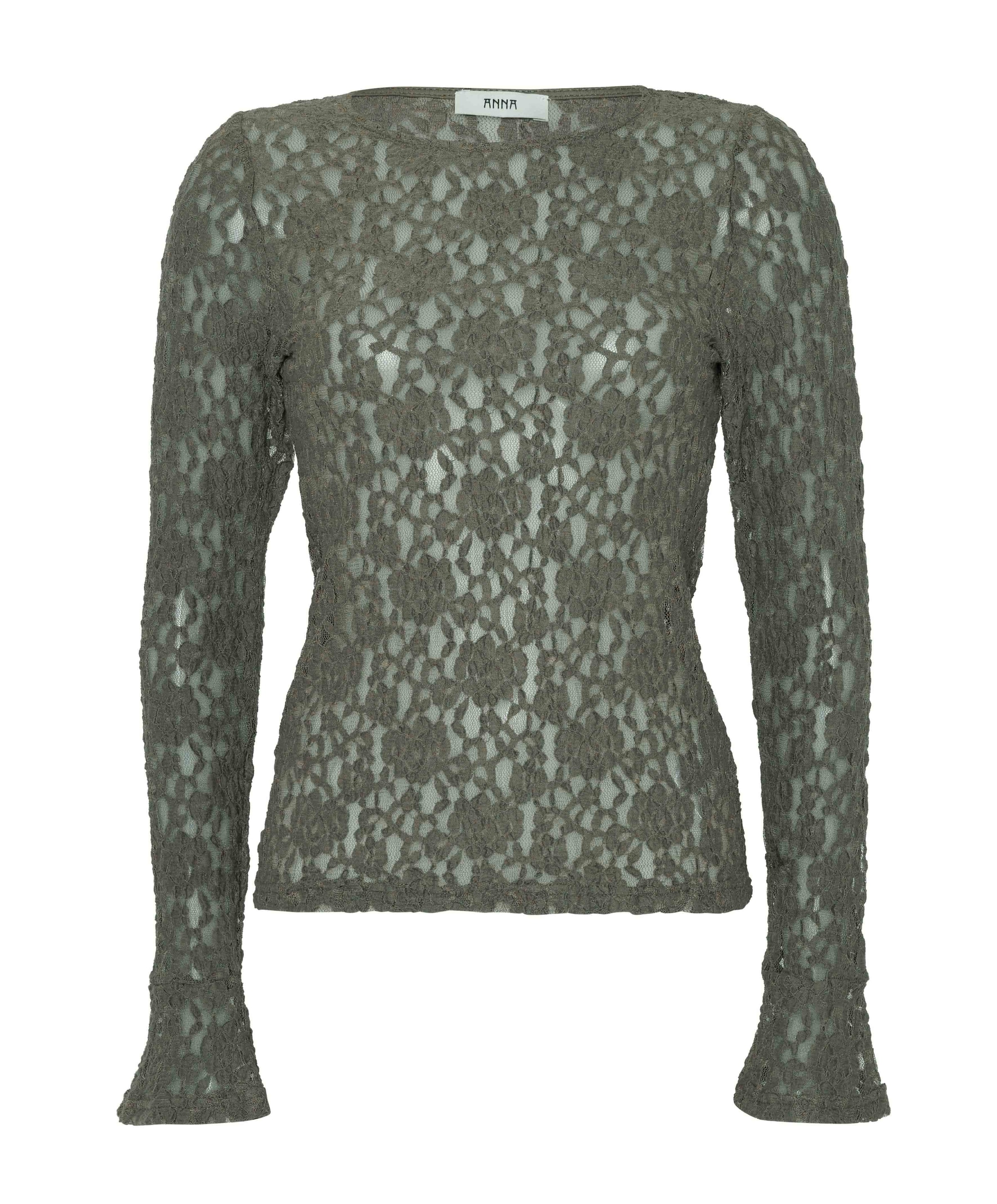 Dames top groen