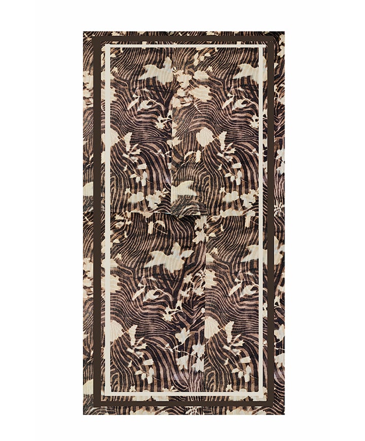 Dames sjaal multicolor