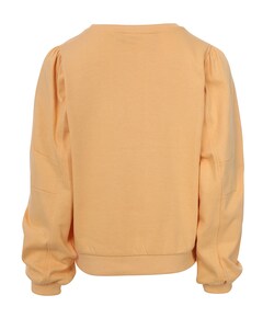 Meisjes sweater geel
