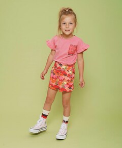 Meisjes T-shirt roze