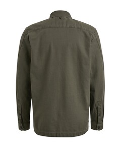 Overhemd lange mouw groen