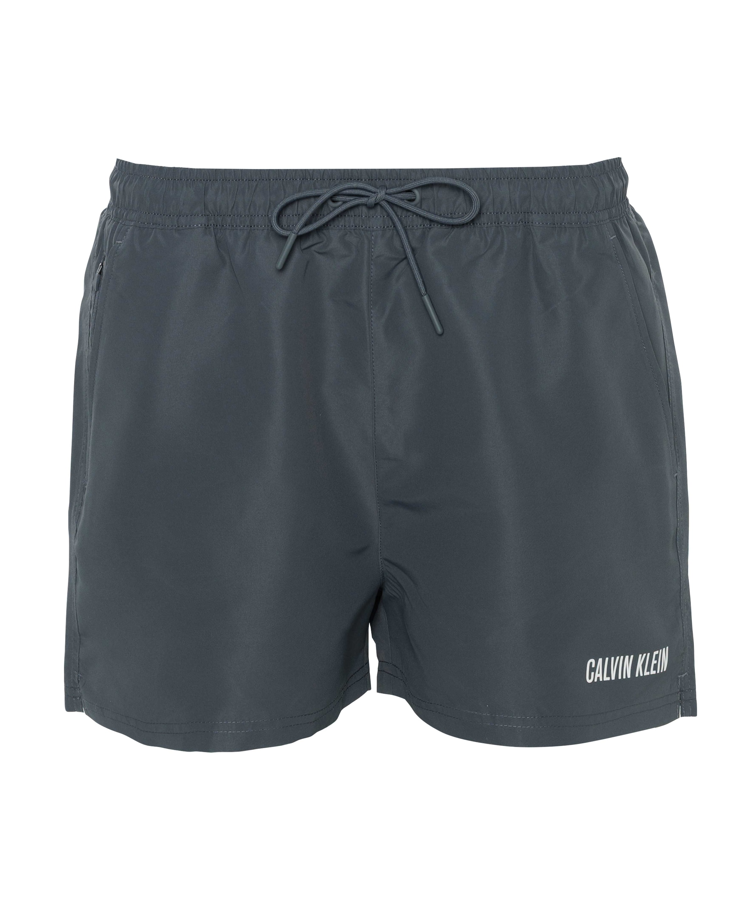 Heren zwemshort grijs