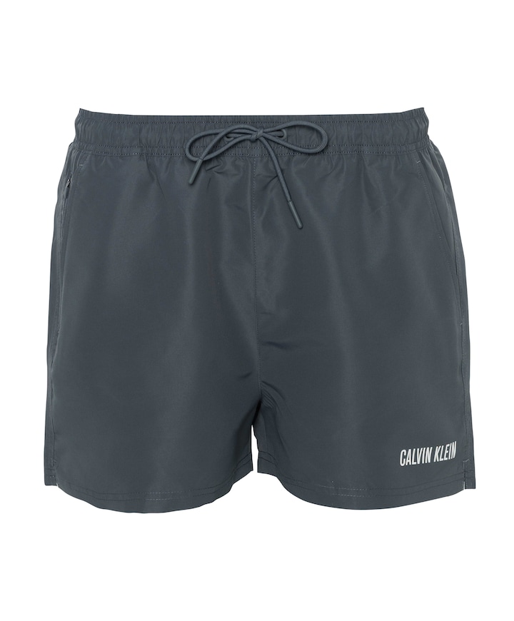 Heren zwemshort grijs