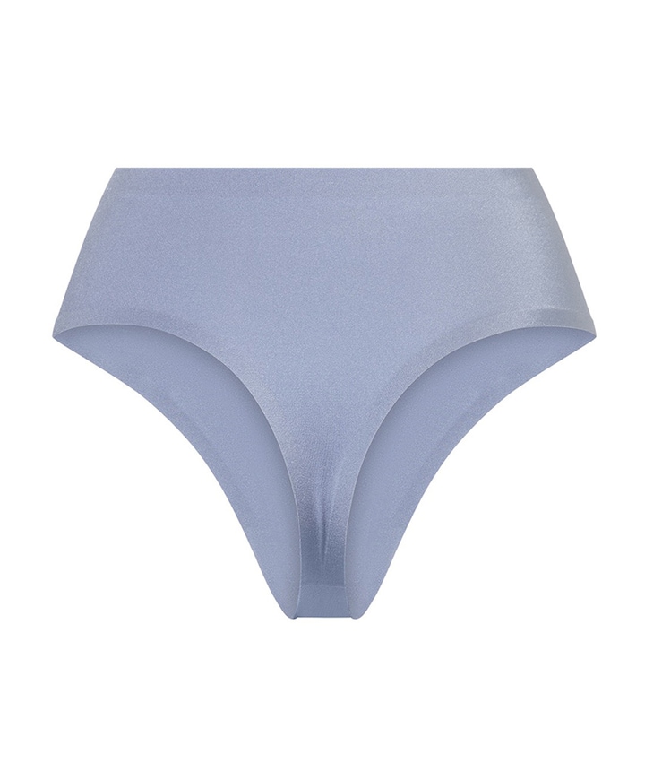 Dames string blauw