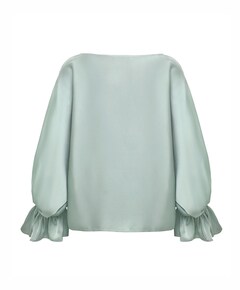 Dames blouse groen