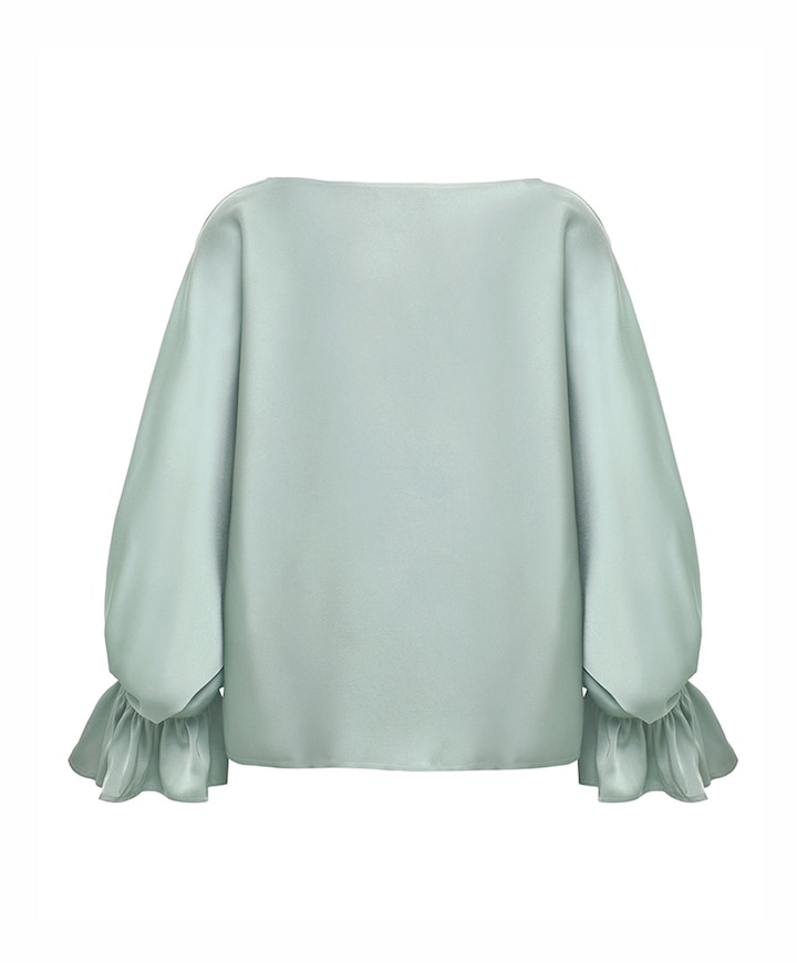 Dames blouse groen