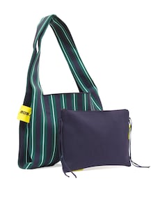 Dames tas blauw