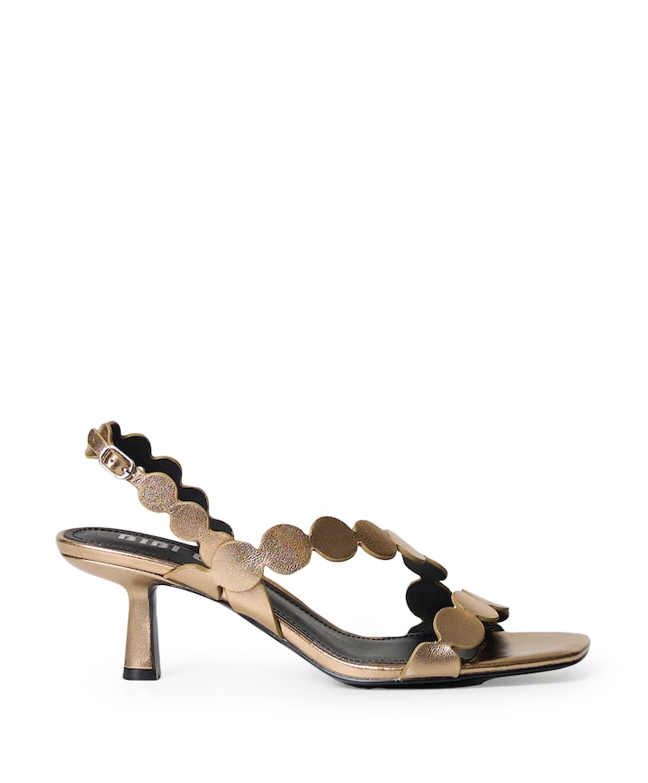 dames sandalets bruin