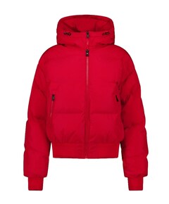 Dames ski-jas rood