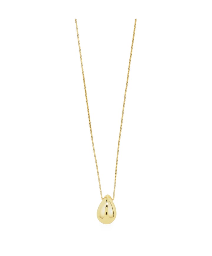 Dames ketting goud