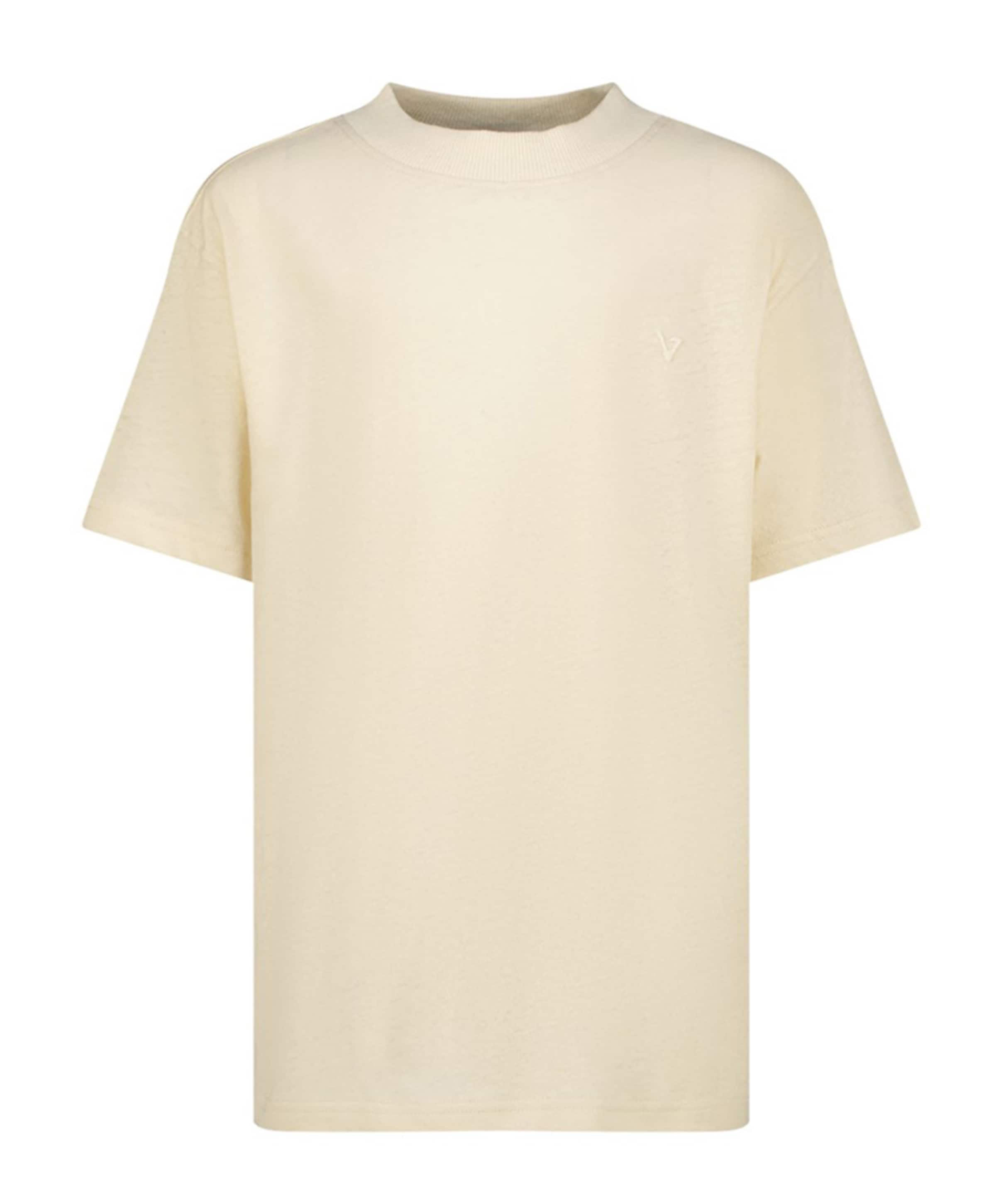 Jongens t-shirt ecru