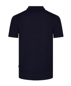 Heren polo blauw