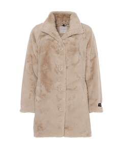 Dames jas beige
