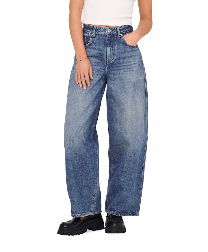 ONLTAYLOR HW BARREL TAI466 NOOS dames jeans blauw