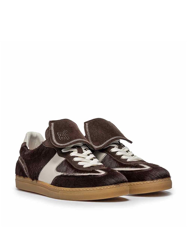 dames sneakers bruin