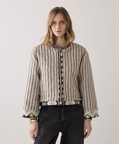 Dames jas zwart