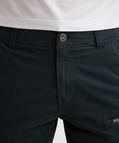 NORDROP CARGO SHORTS STRETCH TWILL heren korte broek blauw
