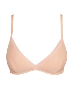 Dames bralette oranje