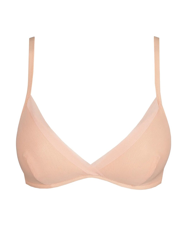 Dames bralette oranje