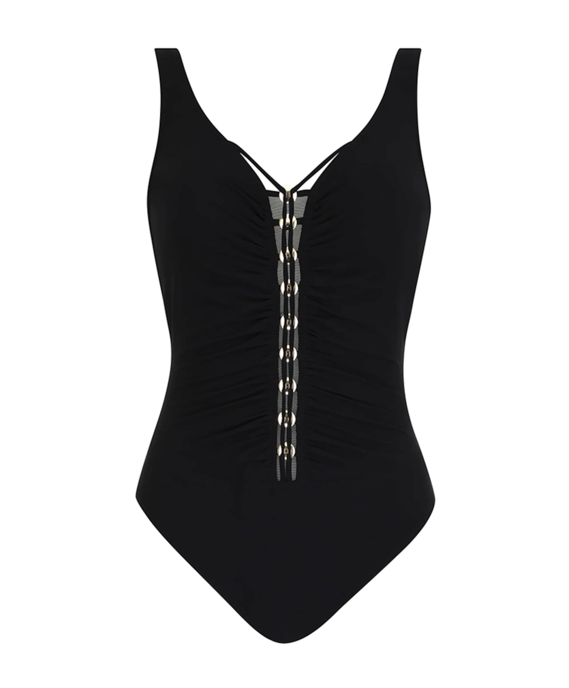 Dames badpak zwart