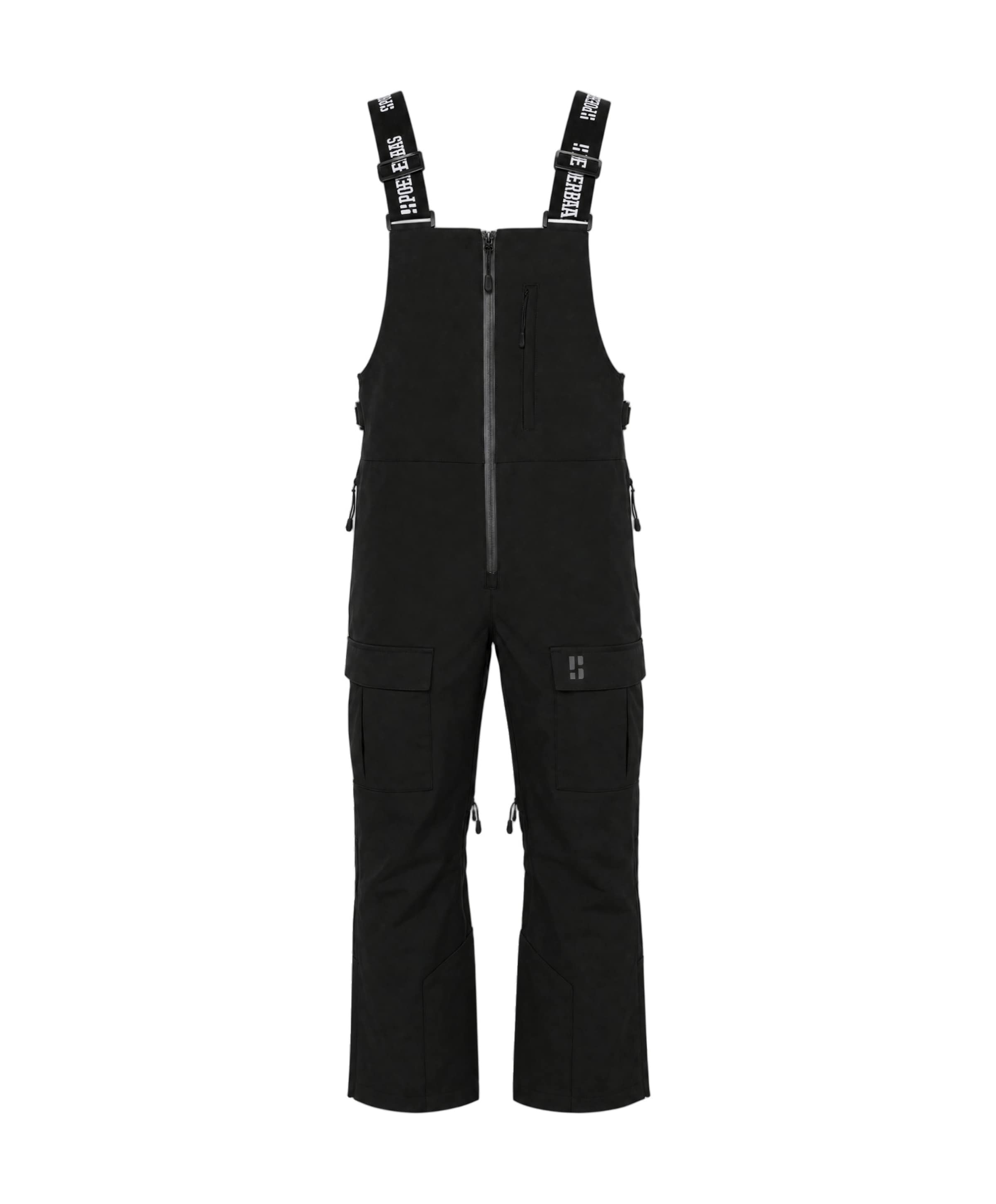 Drekka Bib heren skibroek zwart