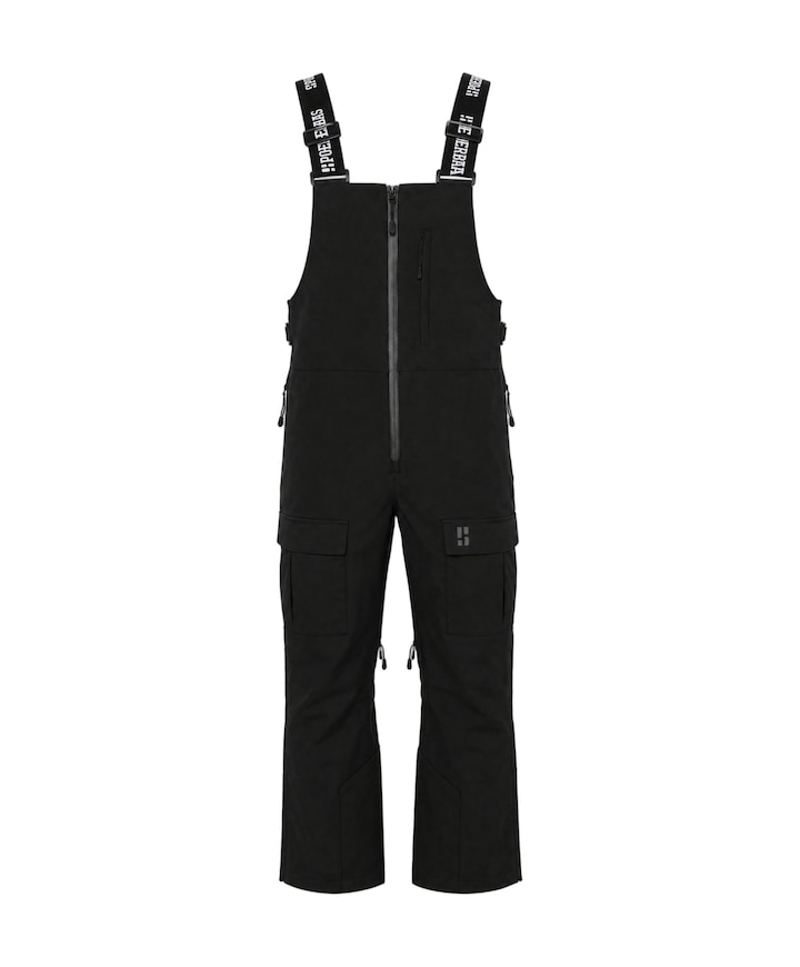 Drekka Bib heren skibroek zwart
