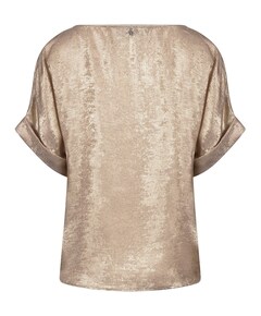 Dames top goud