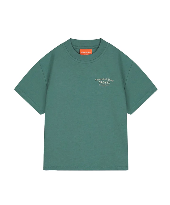 Jongens T-shirt groen