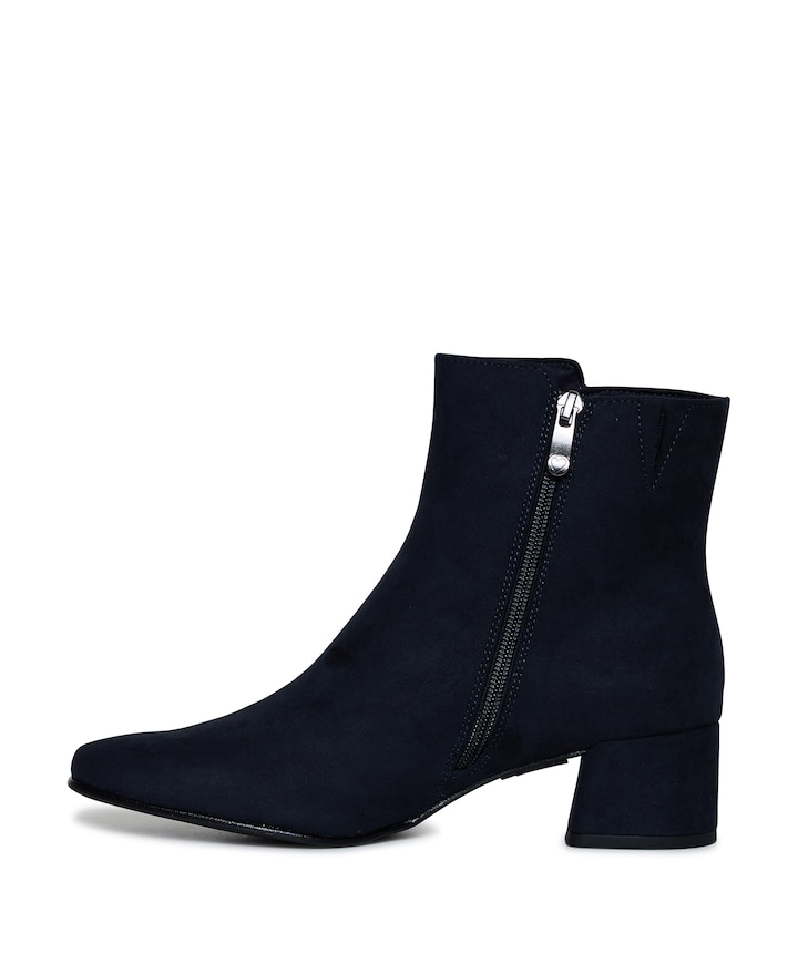 Women Boots dames enkellaarzen blauw