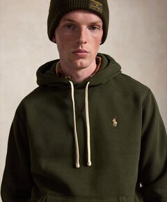 Heren hoodie groen